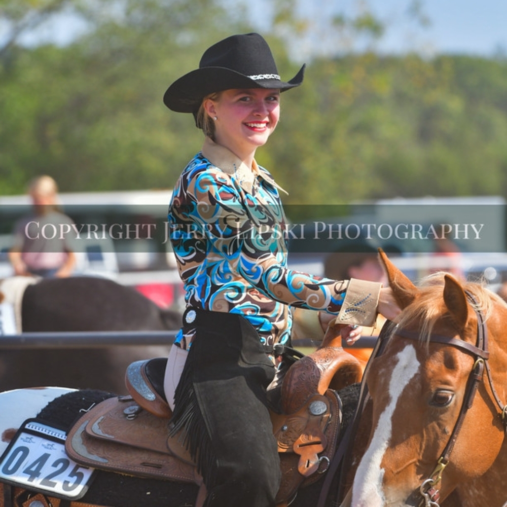 Stylish Show Blue and Brown Patterned Shirt